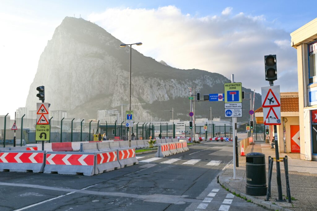 penon gibraltar frontera